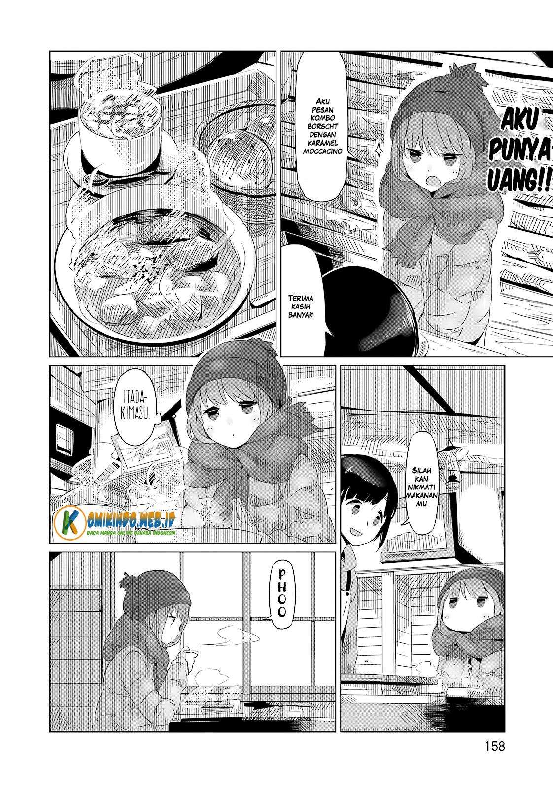 Yuru-Camp Bab 06 halaman 18