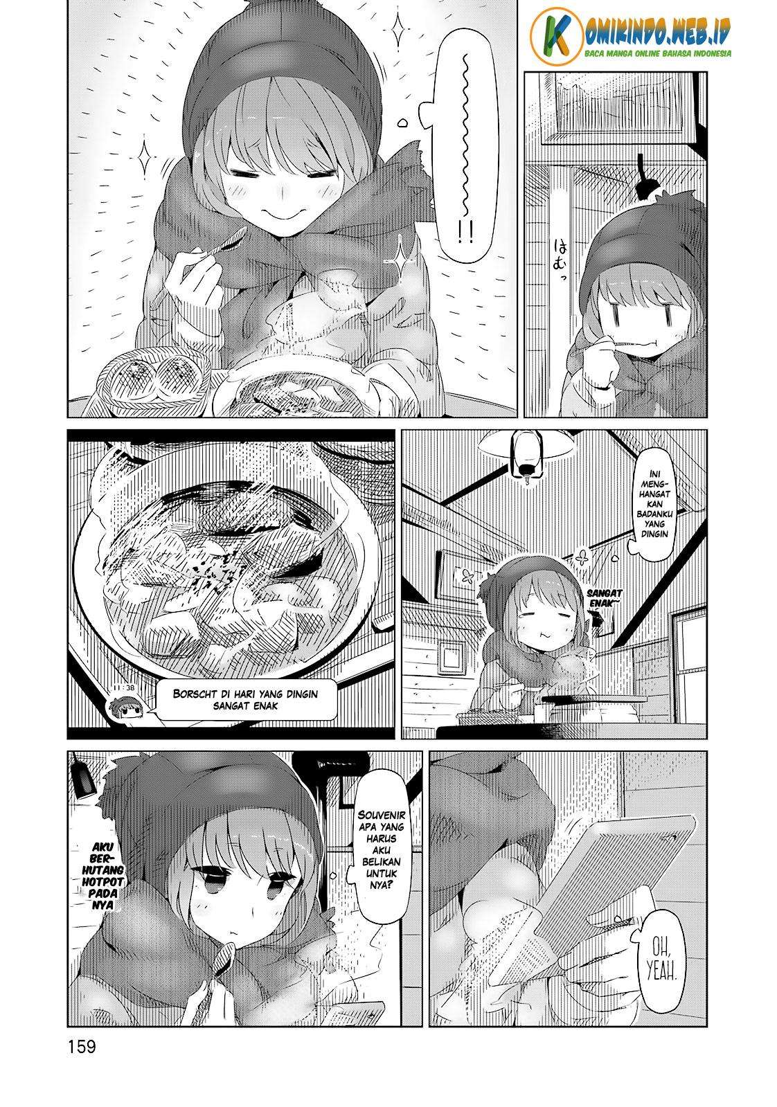 Yuru-Camp Bab 06 halaman 19