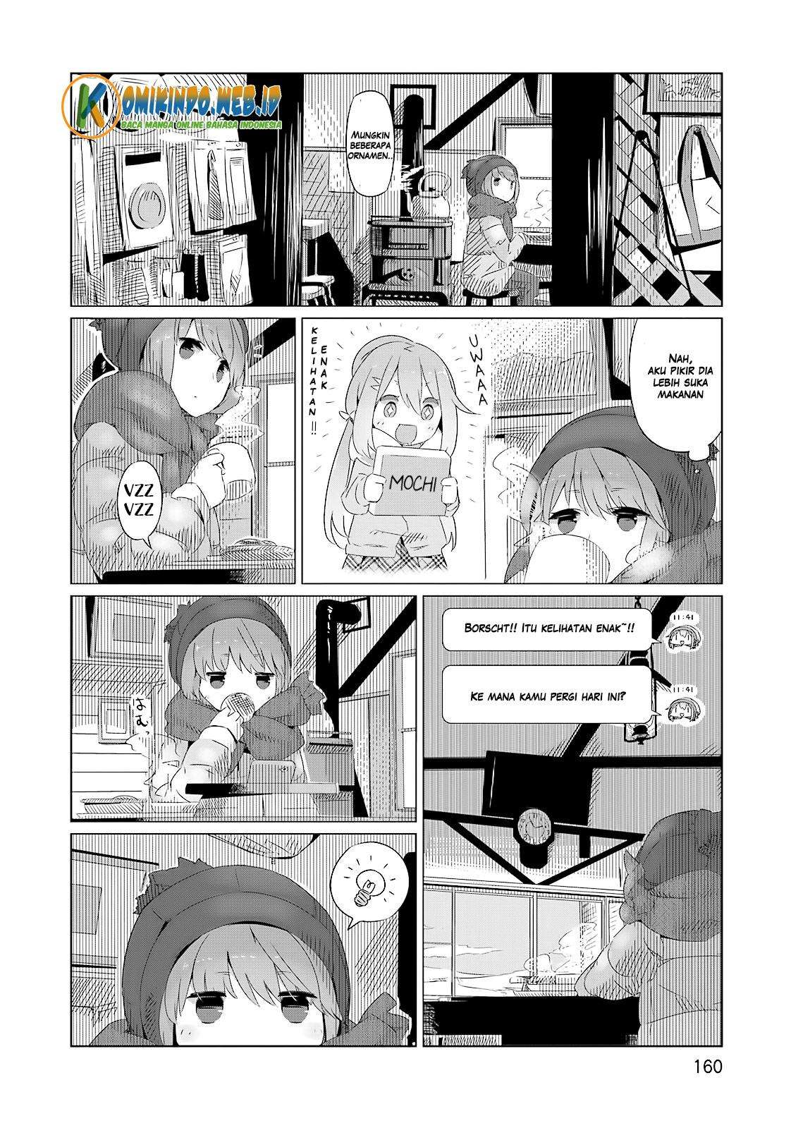 Yuru-Camp Bab 06 halaman 20