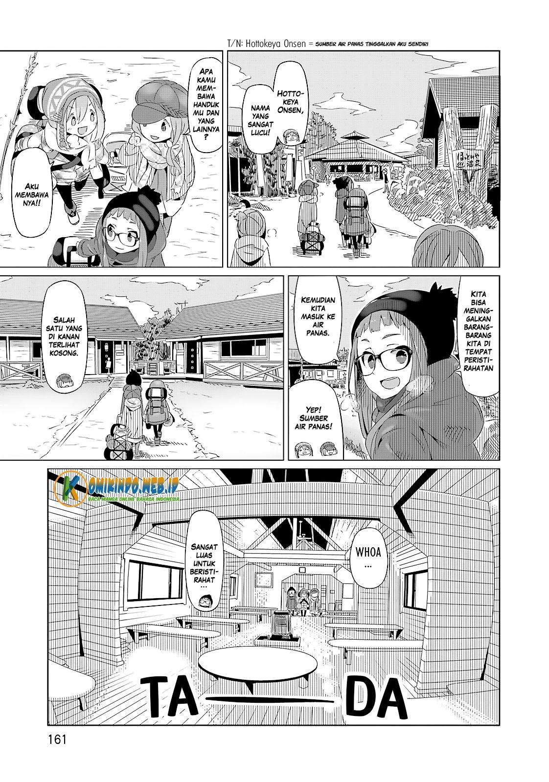 Yuru-Camp Bab 06 halaman 21