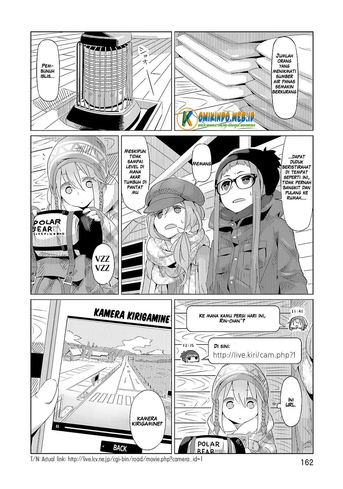 Yuru-Camp Bab 06 halaman 22