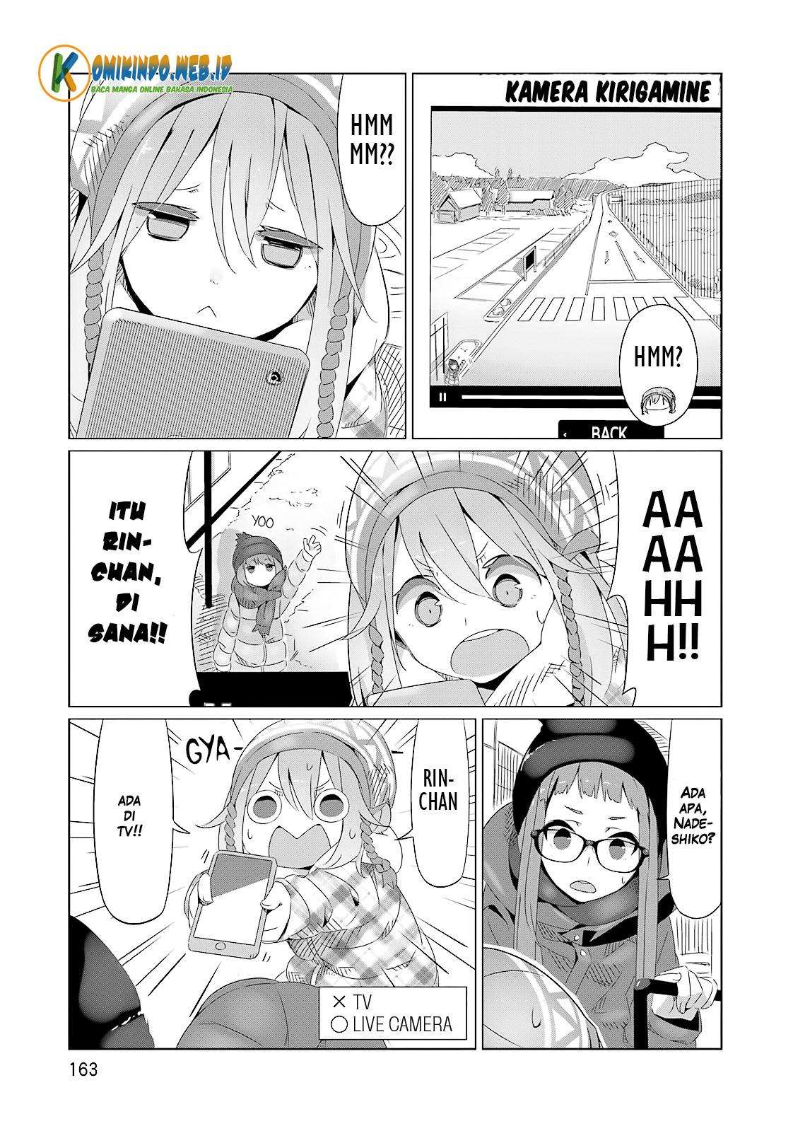 Yuru-Camp Bab 06 halaman 23