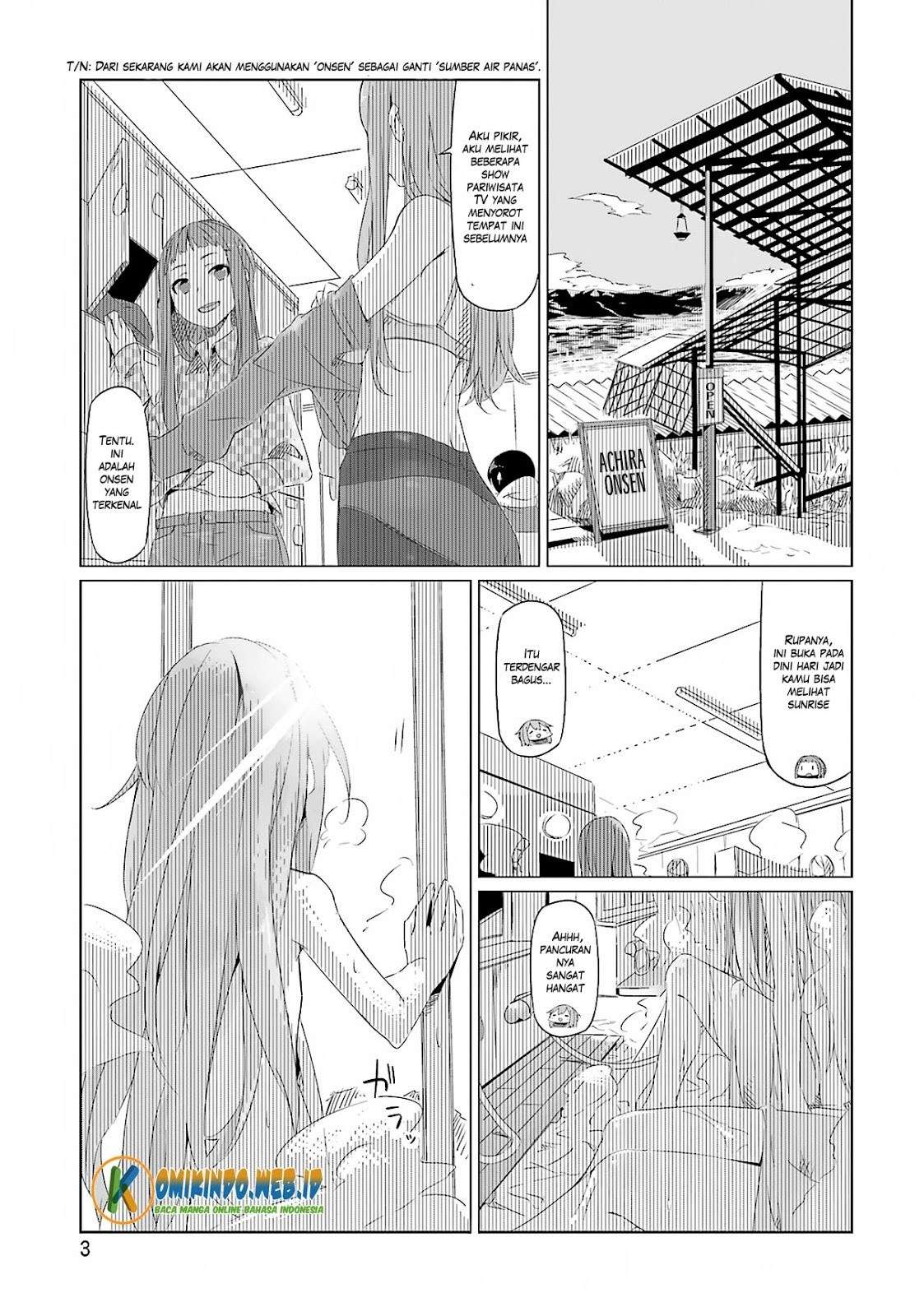 Yuru-Camp Bab 07 halaman 5