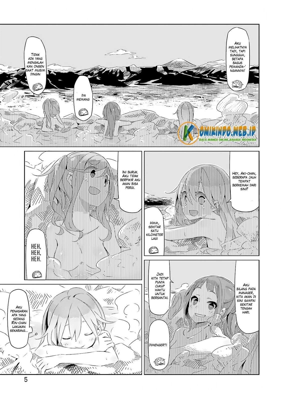 Yuru-Camp Bab 07 halaman 7
