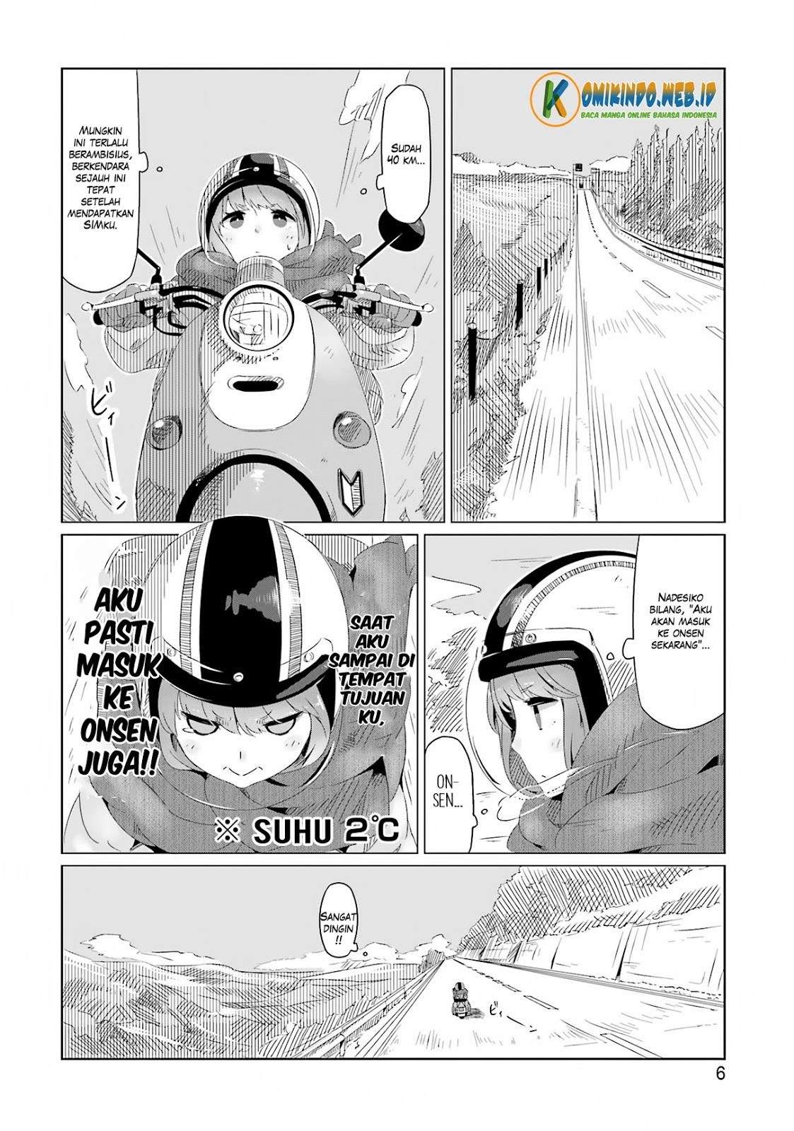 Yuru-Camp Bab 07 halaman 8