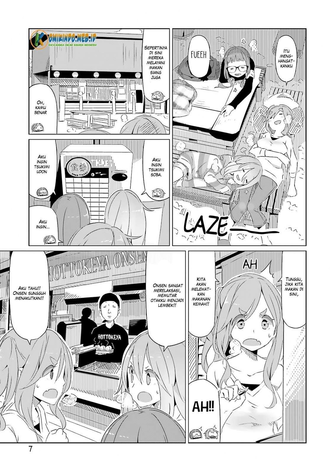 Yuru-Camp Bab 07 halaman 9