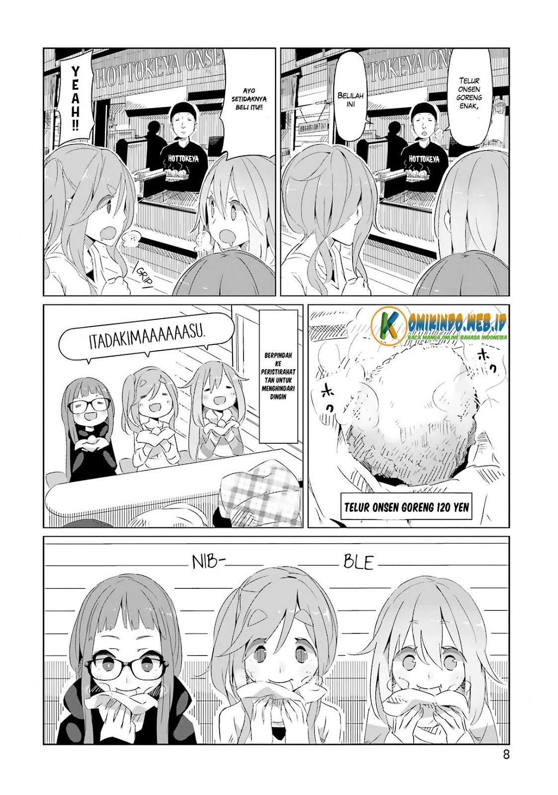 Yuru-Camp Bab 07 halaman 10