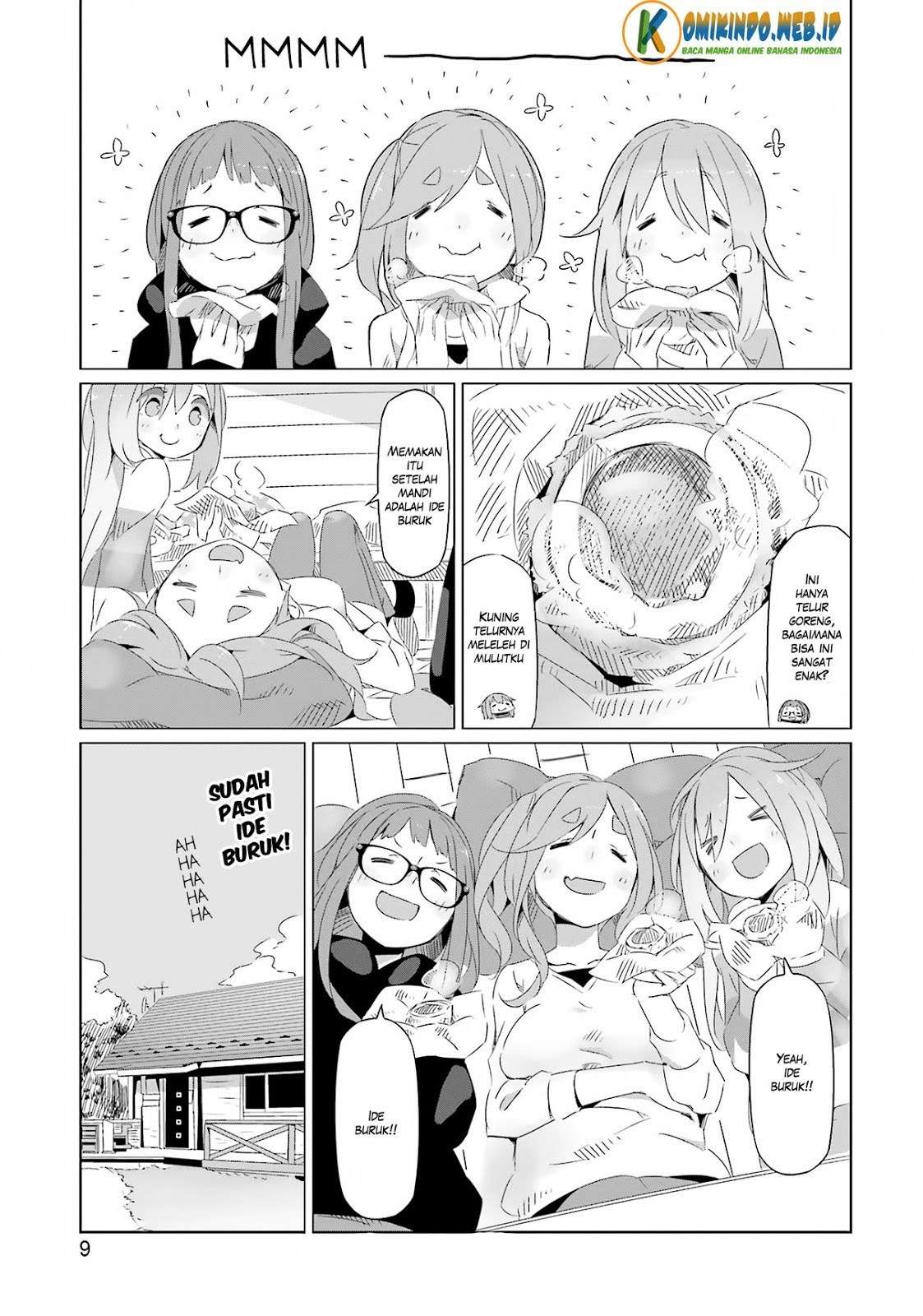 Yuru-Camp Bab 07 halaman 11