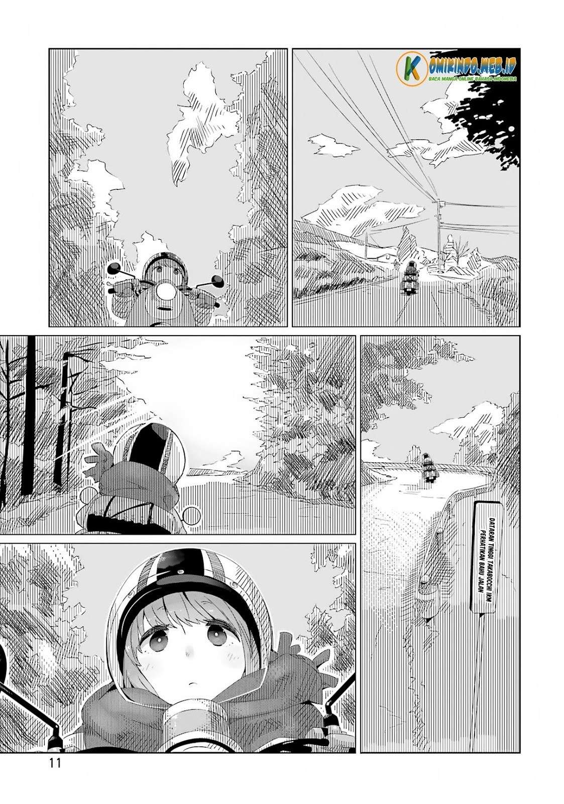 Yuru-Camp Bab 07 halaman 13