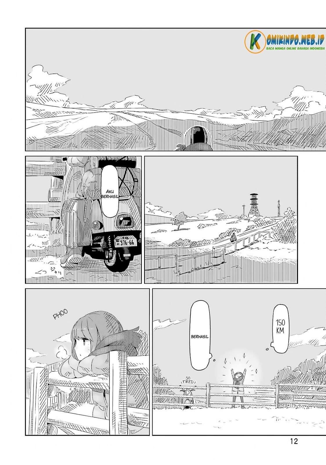 Yuru-Camp Bab 07 halaman 14