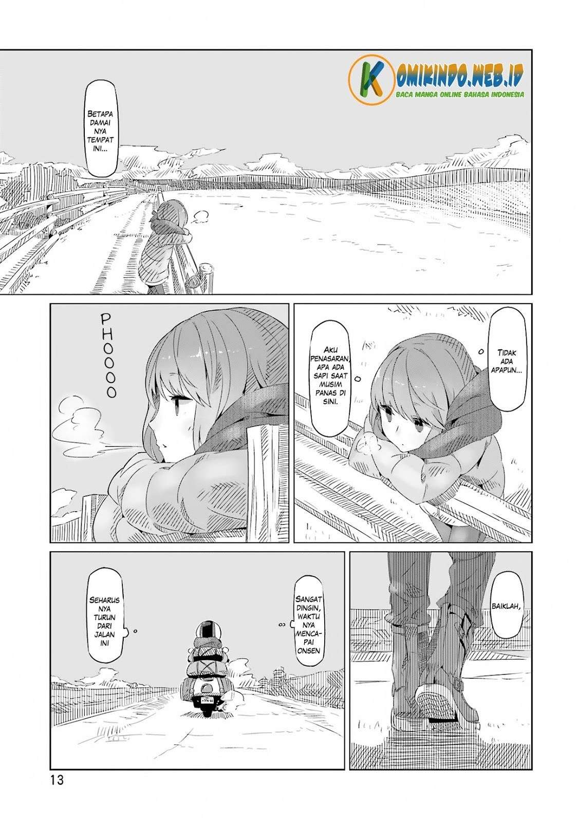 Yuru-Camp Bab 07 halaman 15