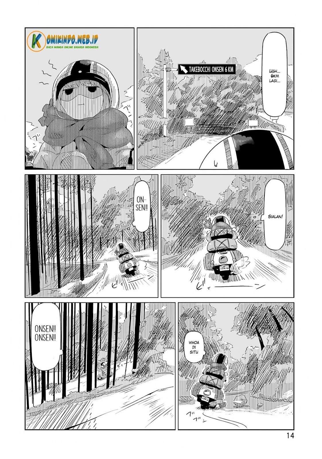 Yuru-Camp Bab 07 halaman 16