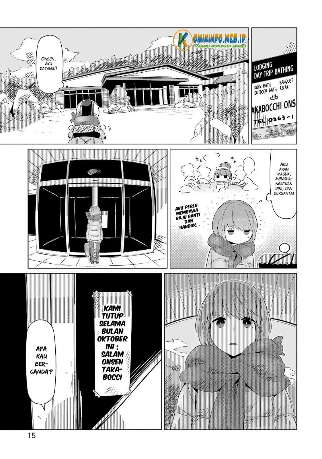 Yuru-Camp Bab 07 halaman 17