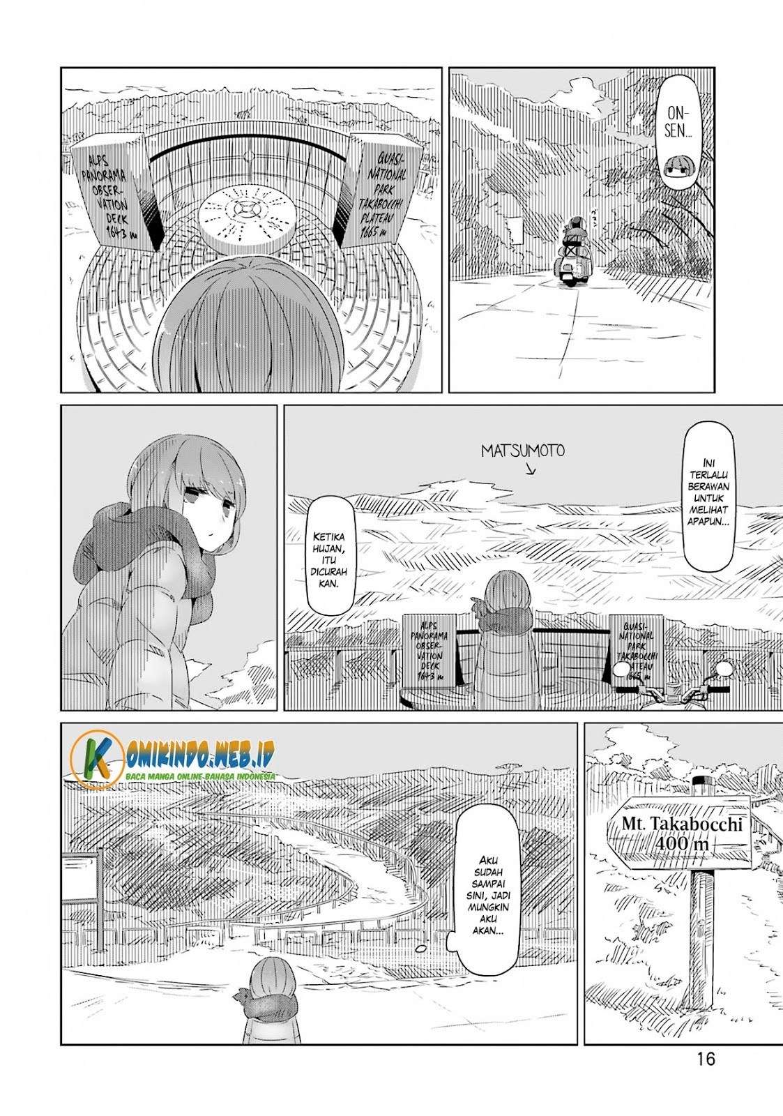 Yuru-Camp Bab 07 halaman 18