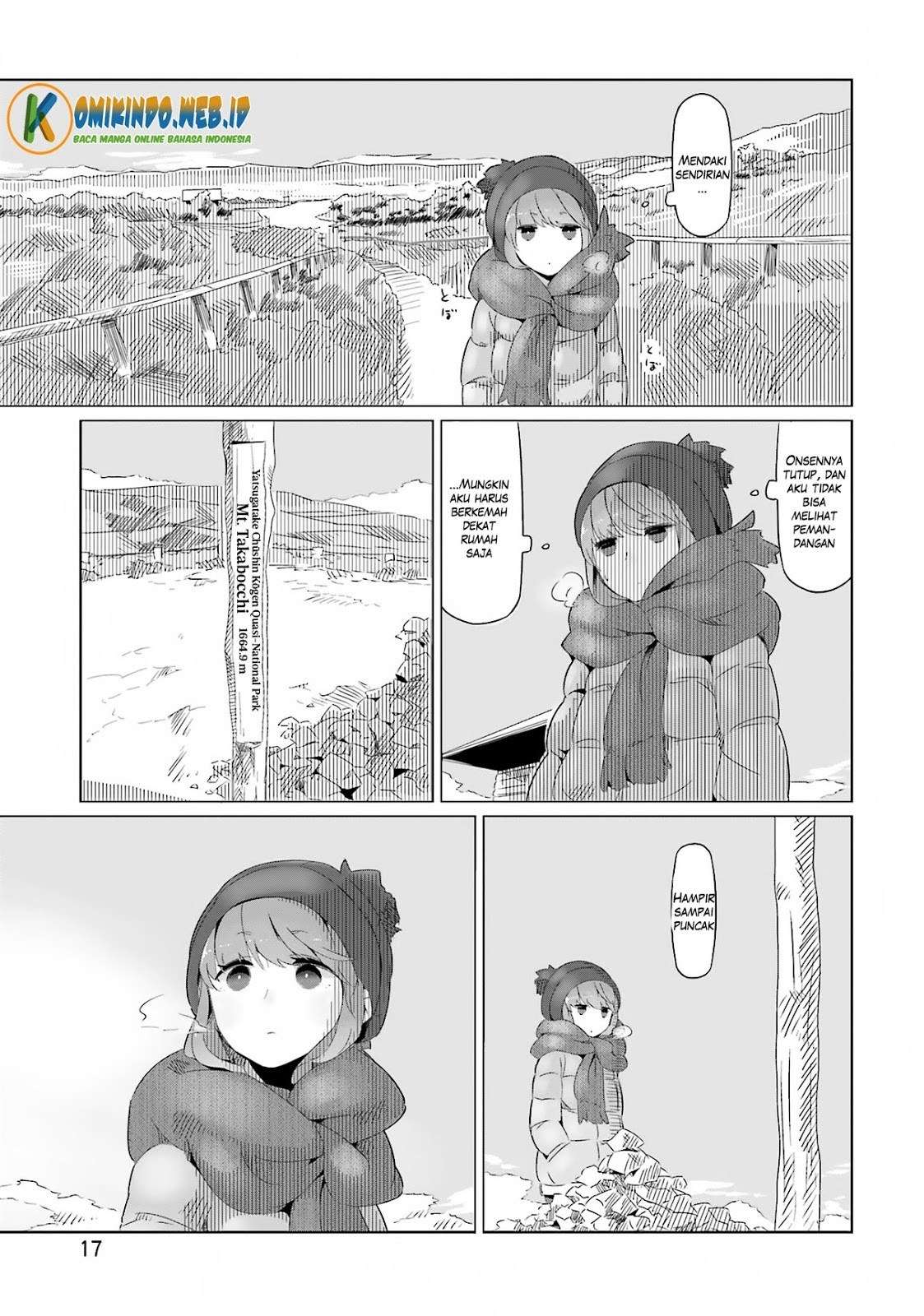Yuru-Camp Bab 07 halaman 19