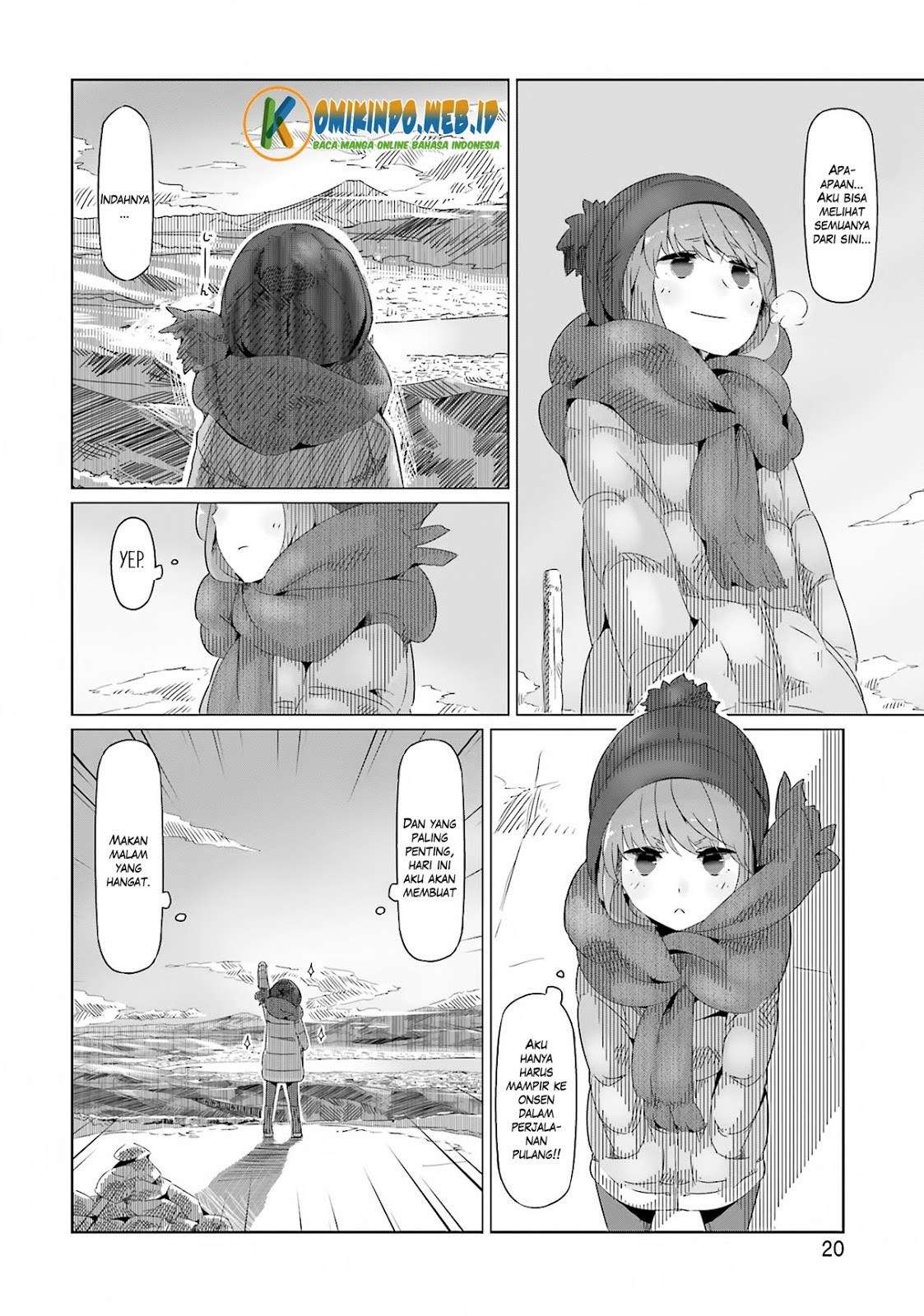 Yuru-Camp Bab 07 halaman 21
