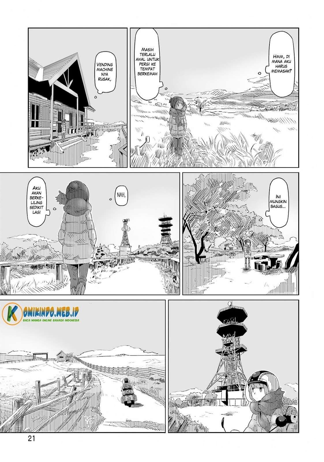 Yuru-Camp Bab 07 halaman 22