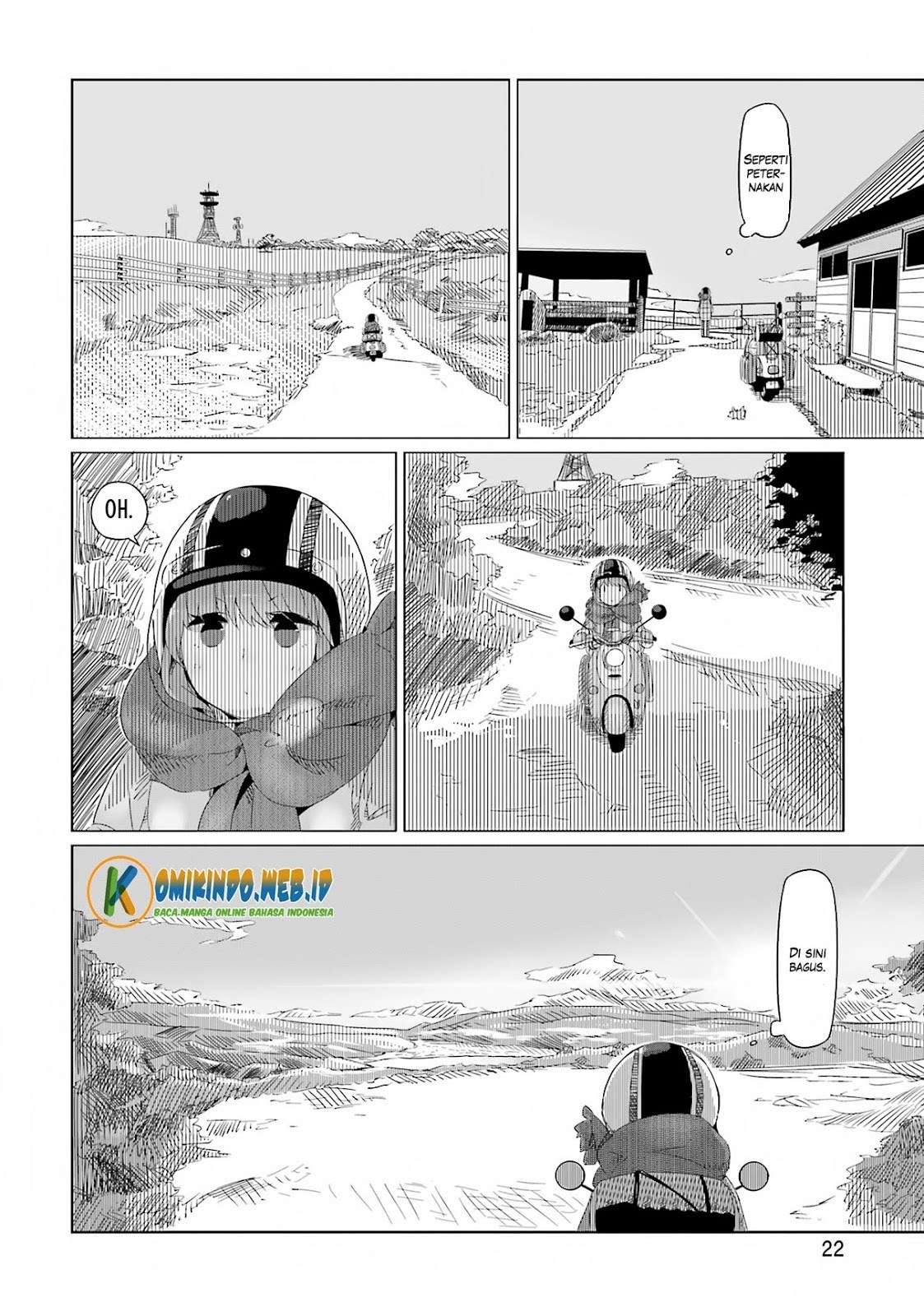 Yuru-Camp Bab 07 halaman 23