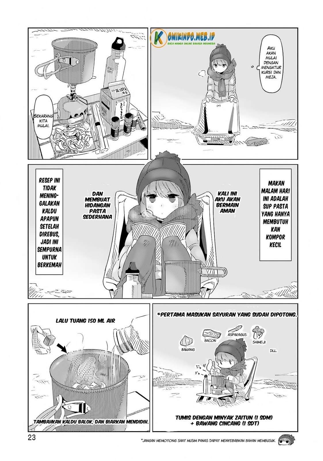 Yuru-Camp Bab 07 halaman 24