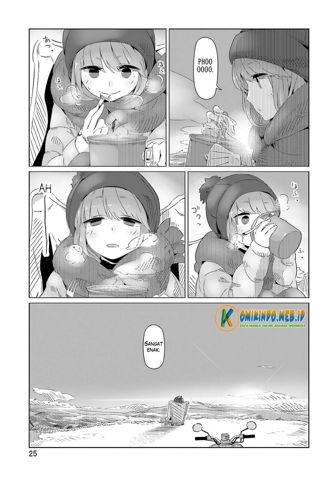 Yuru-Camp Bab 07 halaman 26
