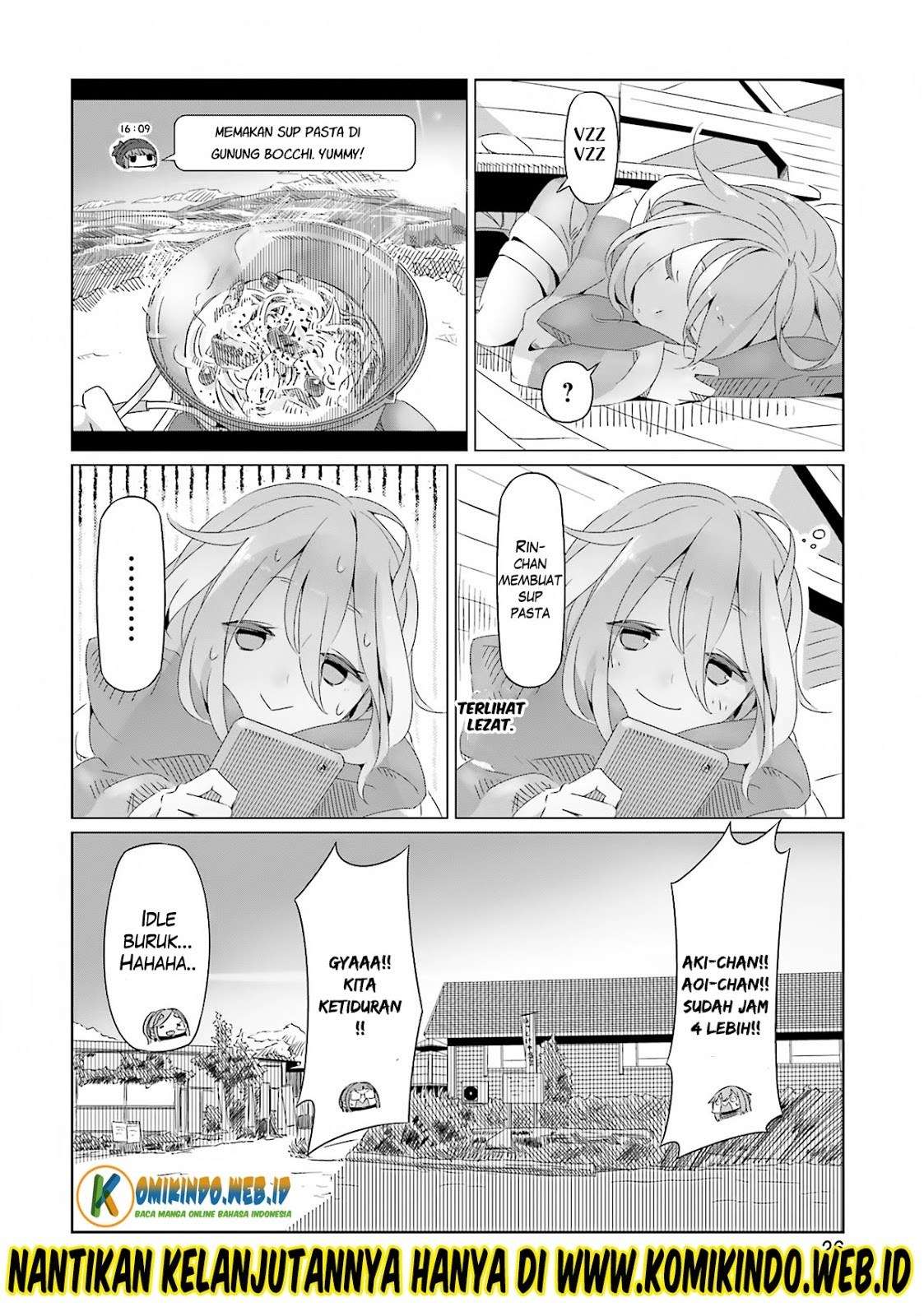 Yuru-Camp Bab 07 halaman 27