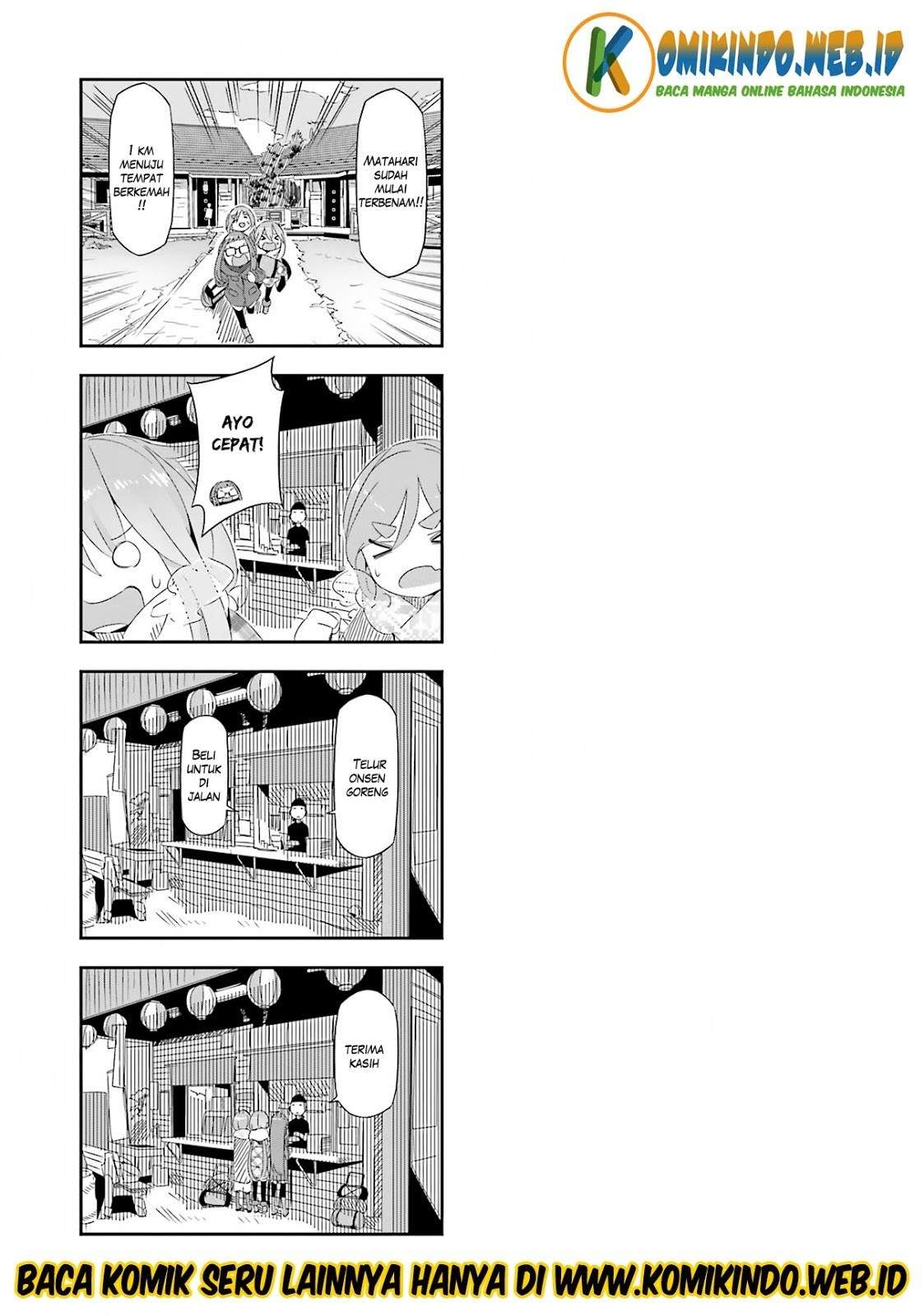 Yuru-Camp Bab 07 halaman 28
