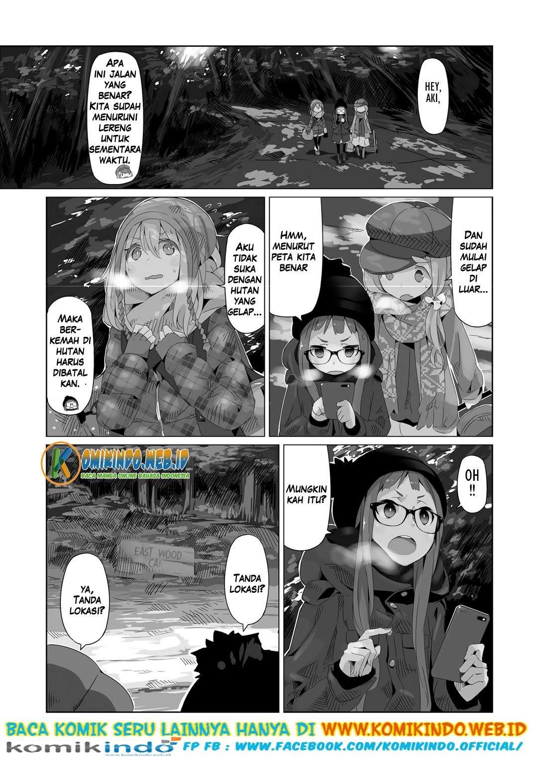 Yuru-Camp Bab 08 halaman 2