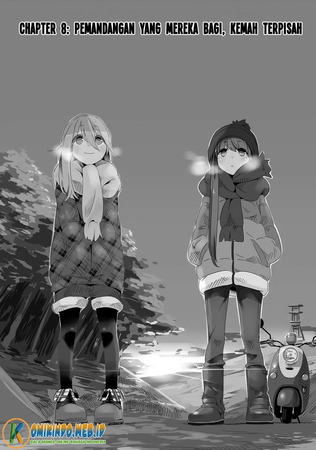 Yuru-Camp Bab 08 halaman 3