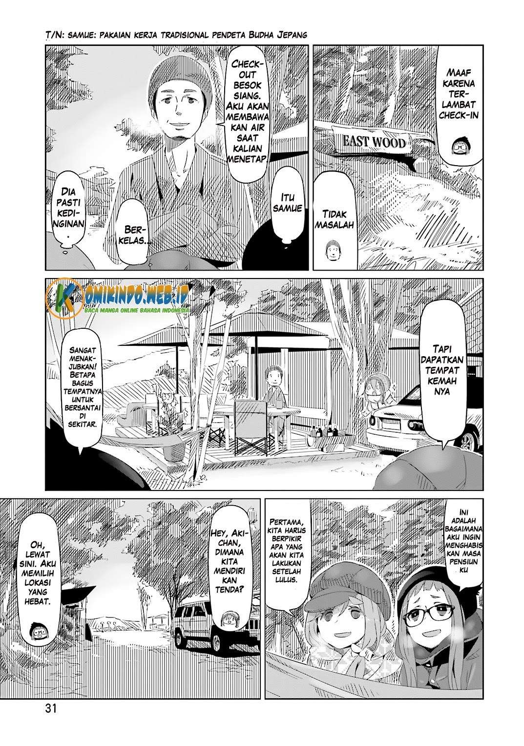 Yuru-Camp Bab 08 halaman 4