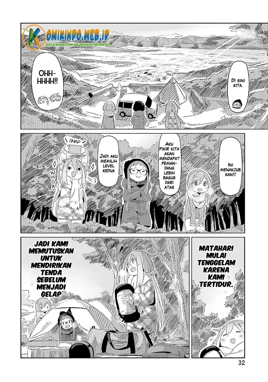 Yuru-Camp Bab 08 halaman 5