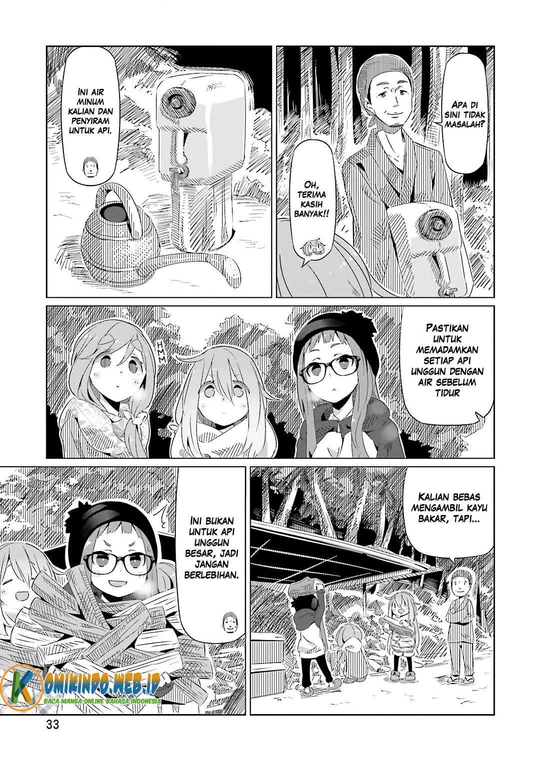 Yuru-Camp Bab 08 halaman 6