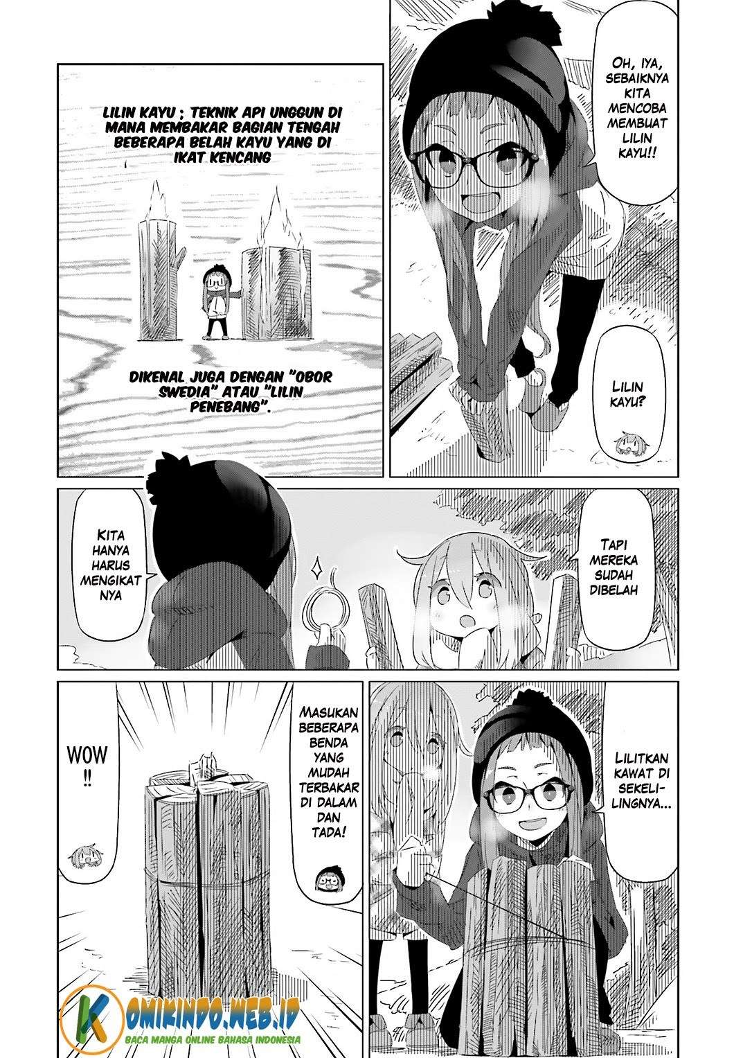 Yuru-Camp Bab 08 halaman 7