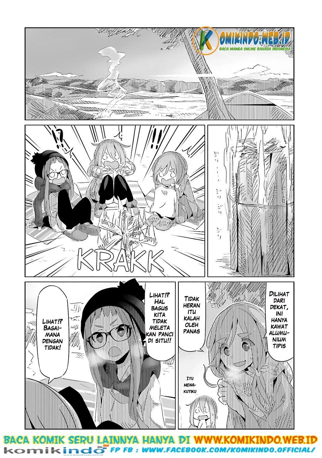 Yuru-Camp Bab 08 halaman 9