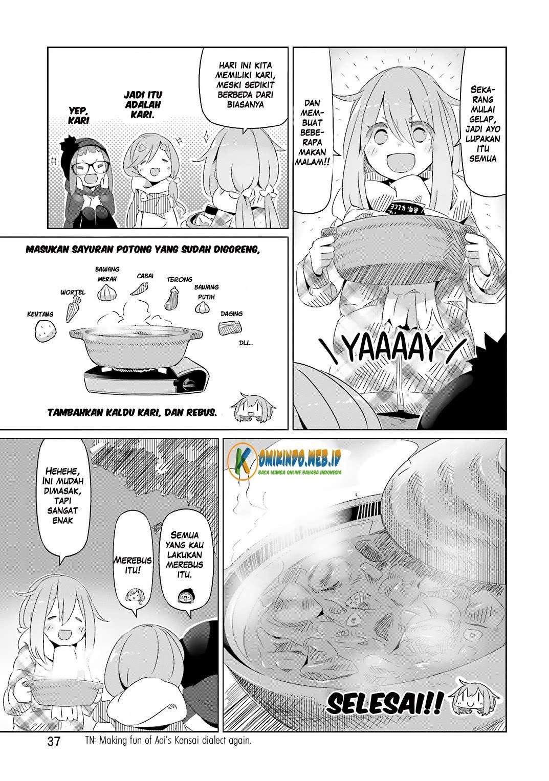 Yuru-Camp Bab 08 halaman 10