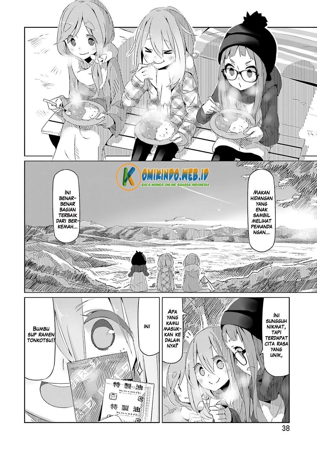 Yuru-Camp Bab 08 halaman 11