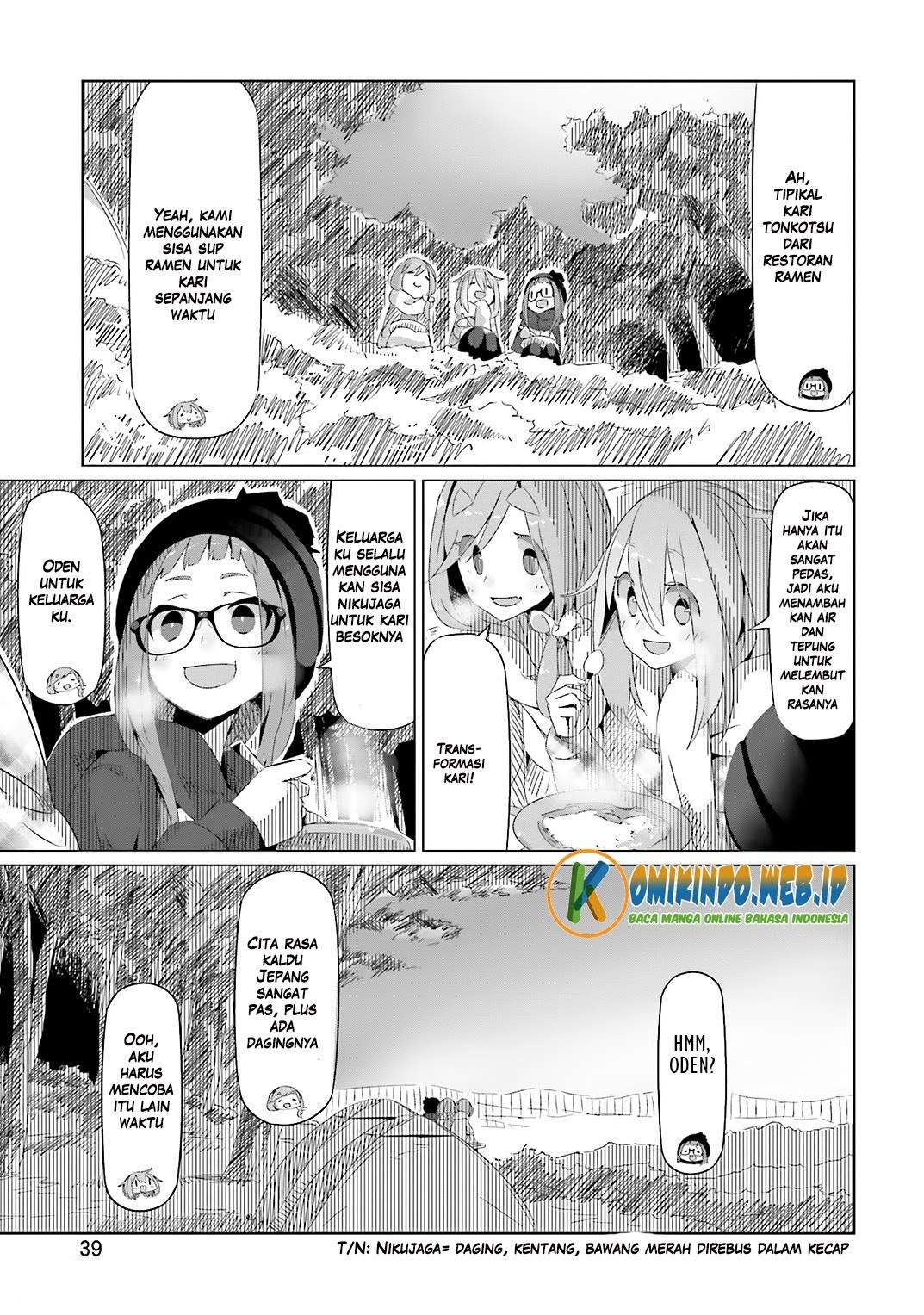 Yuru-Camp Bab 08 halaman 12