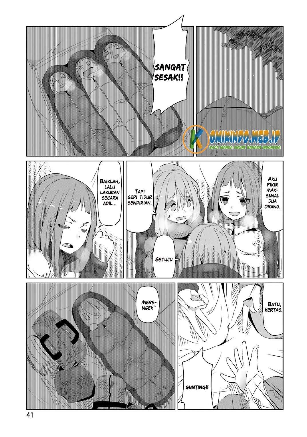 Yuru-Camp Bab 08 halaman 14