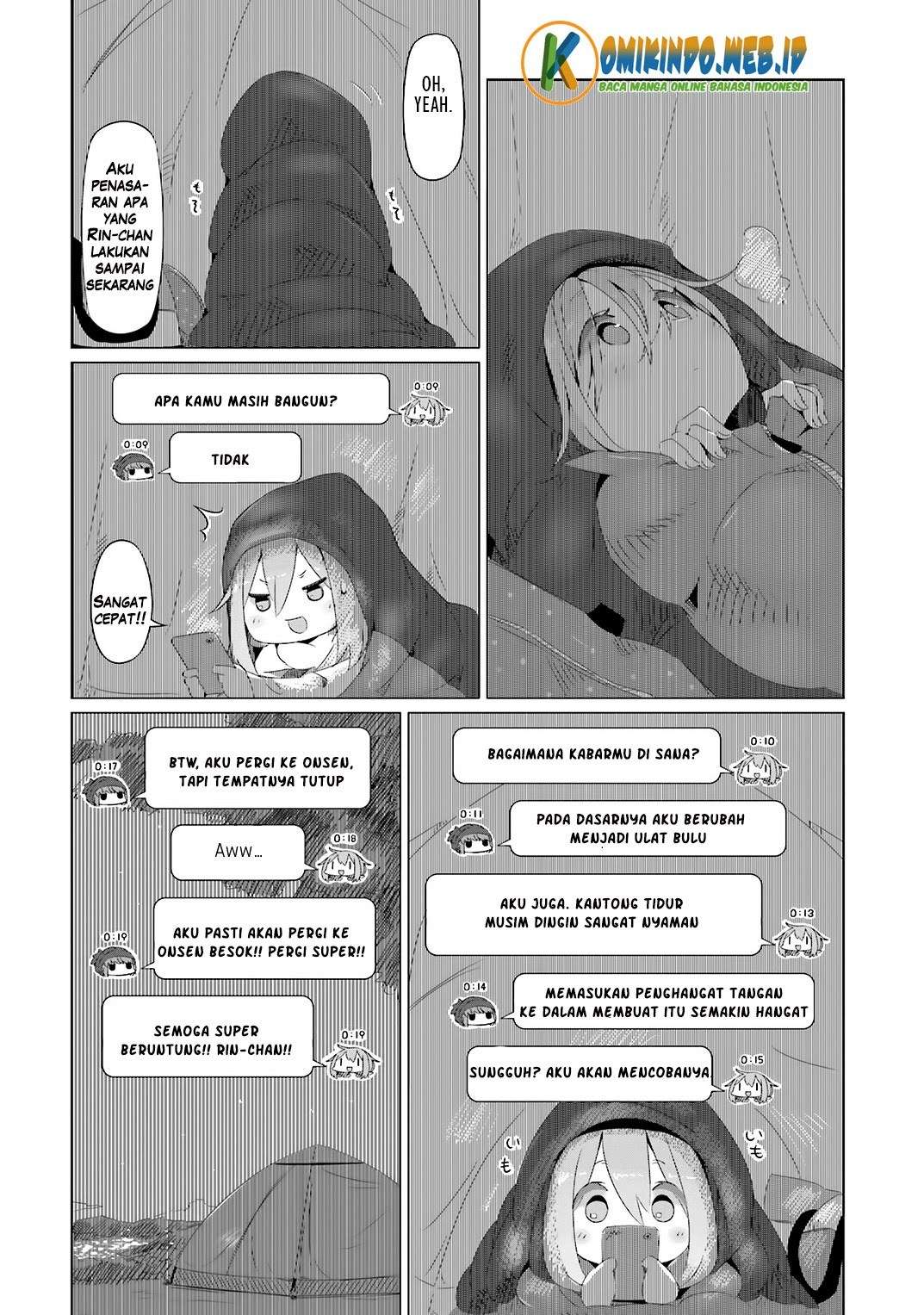 Yuru-Camp Bab 08 halaman 15