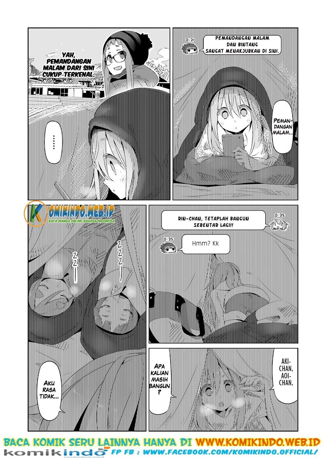 Yuru-Camp Bab 08 halaman 16