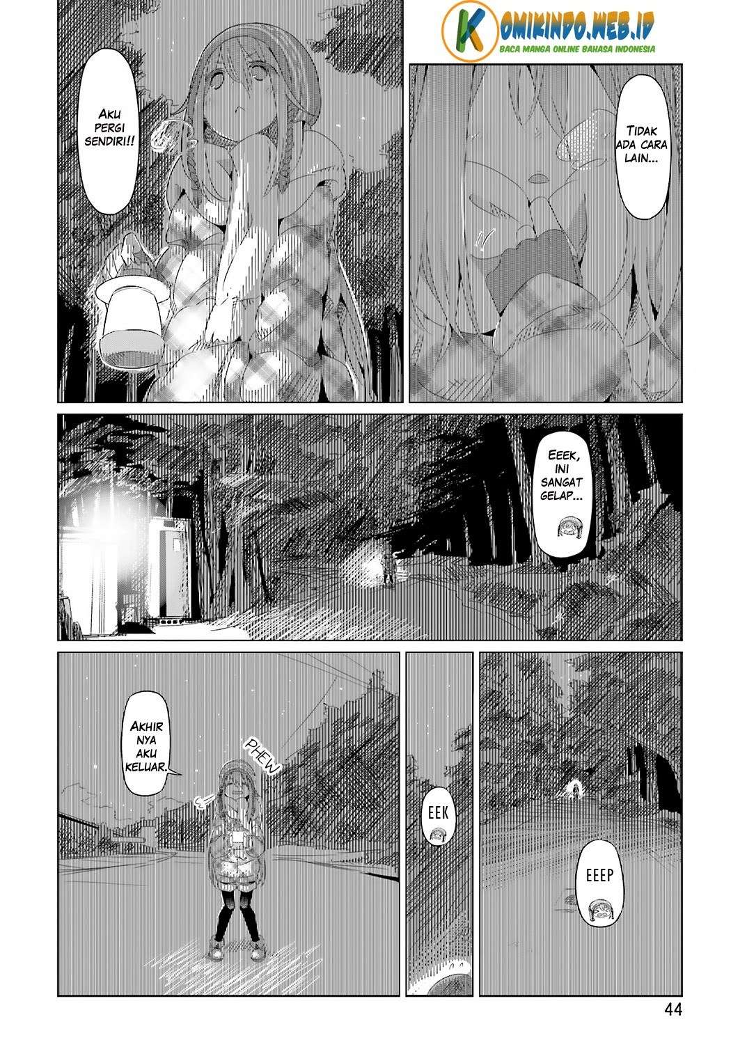 Yuru-Camp Bab 08 halaman 17