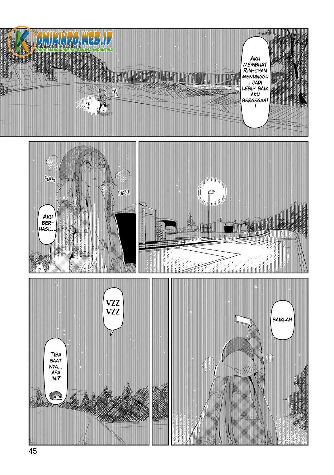 Yuru-Camp Bab 08 halaman 18