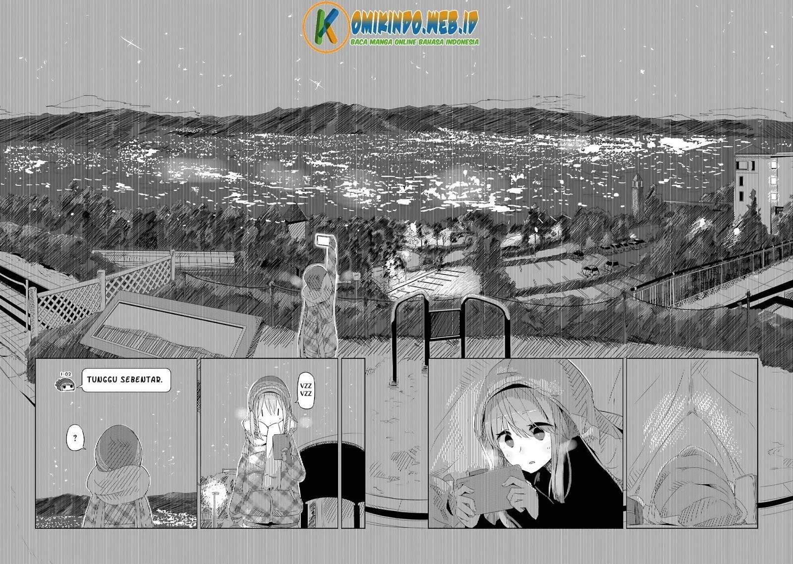 Yuru-Camp Bab 08 halaman 19