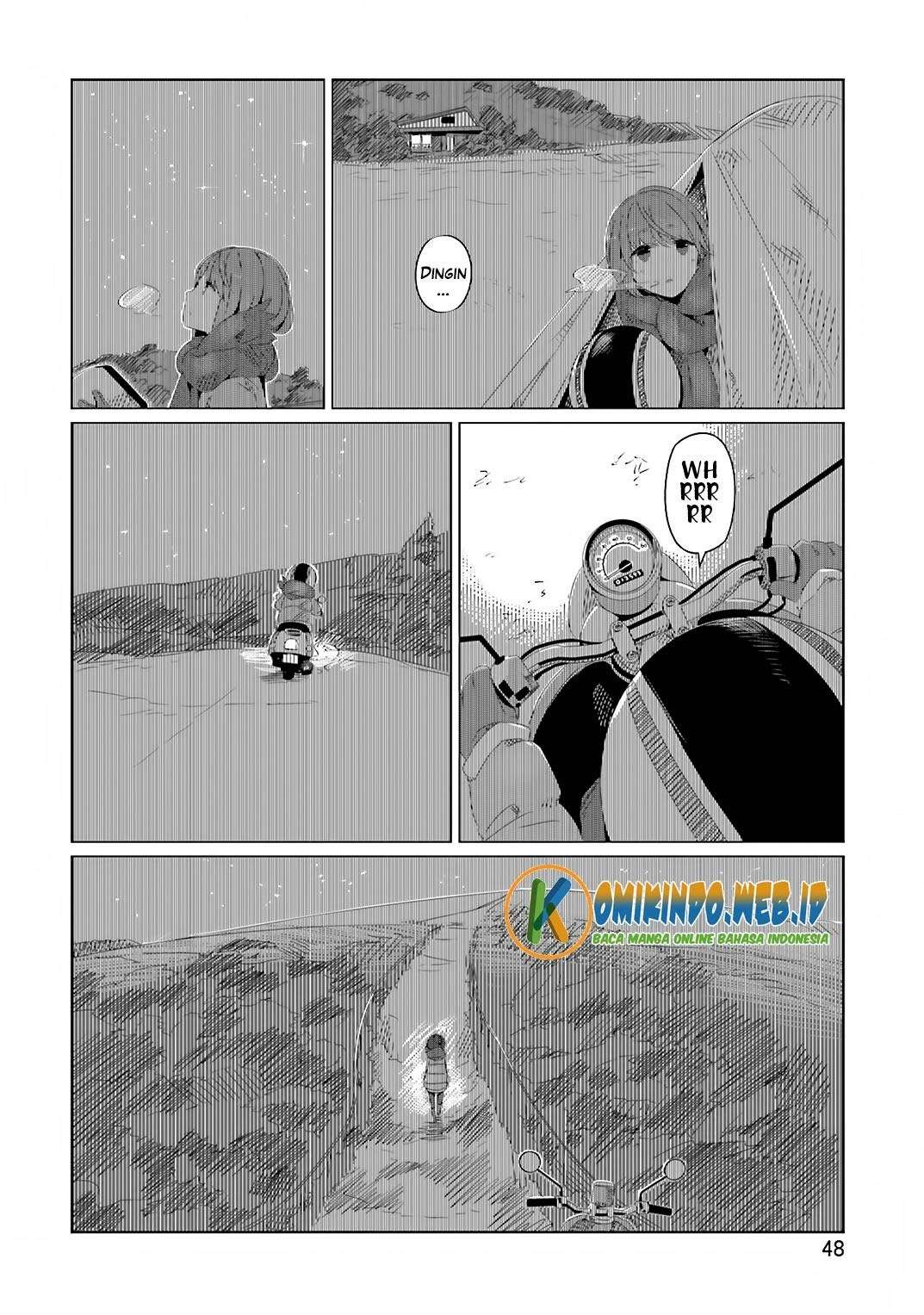 Yuru-Camp Bab 08 halaman 20