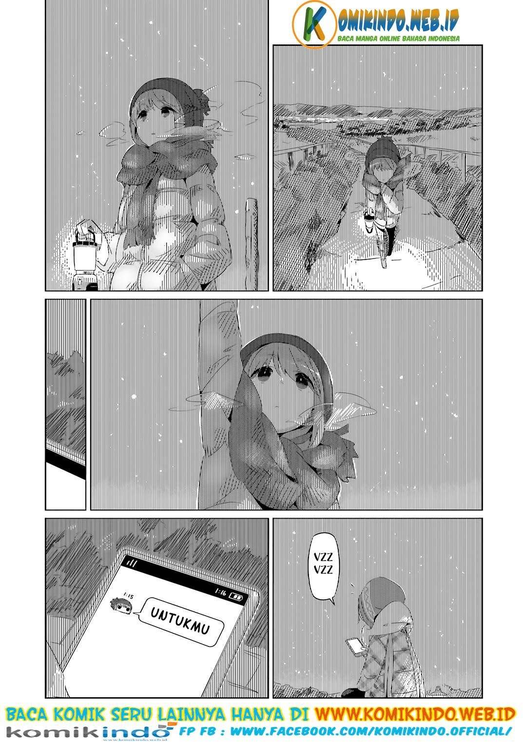 Yuru-Camp Bab 08 halaman 21