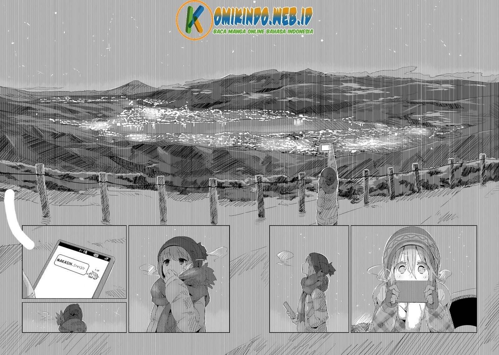 Yuru-Camp Bab 08 halaman 22