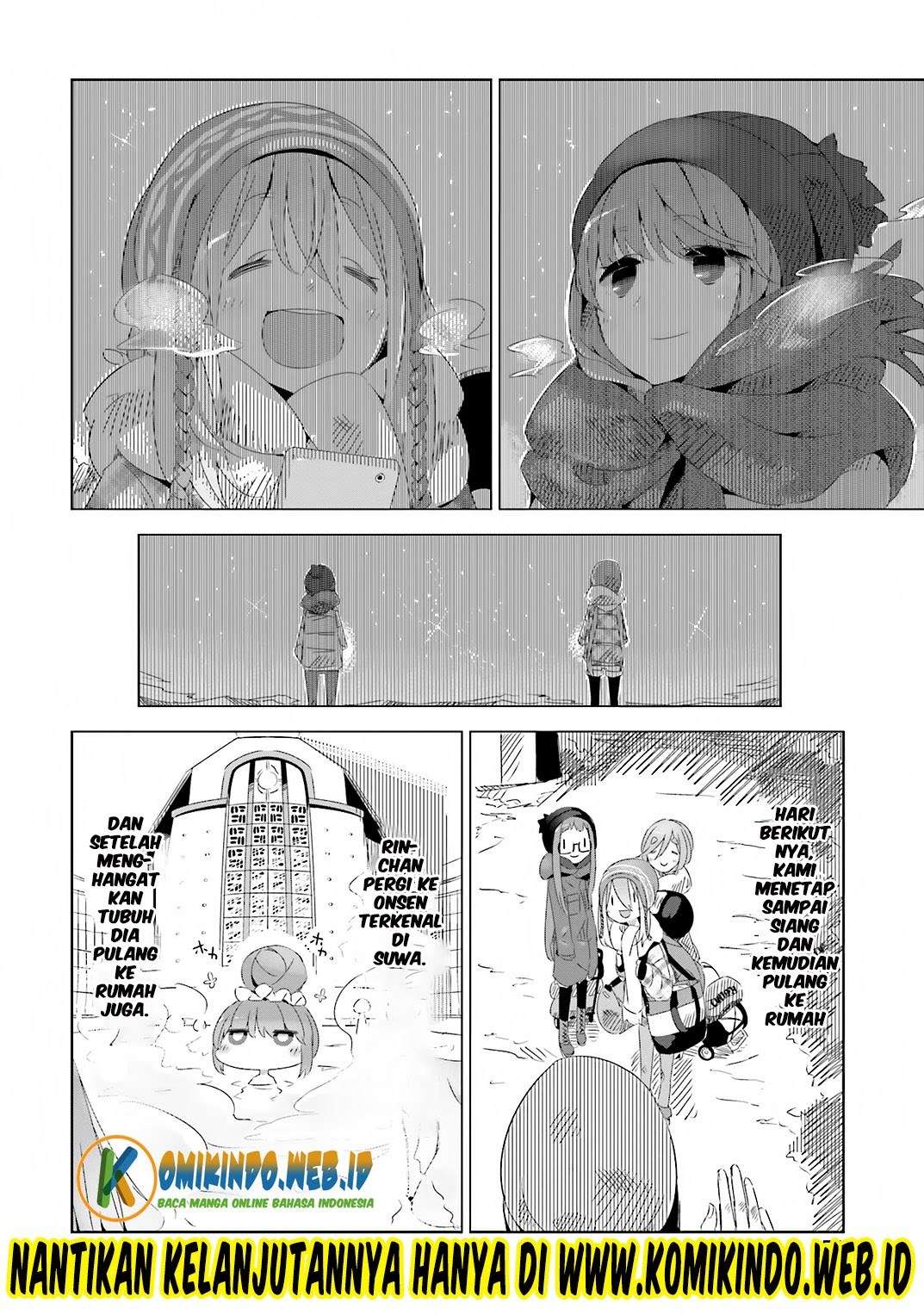 Yuru-Camp Bab 08 halaman 23