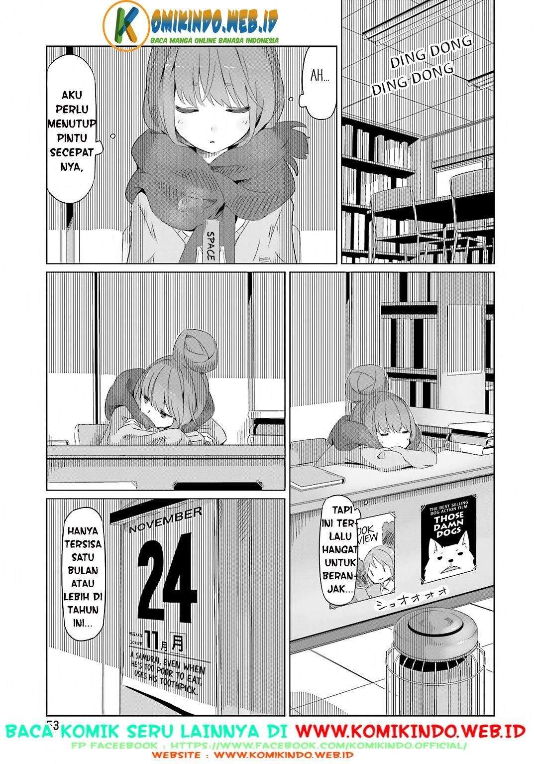 Yuru-Camp Bab 09 halaman 1