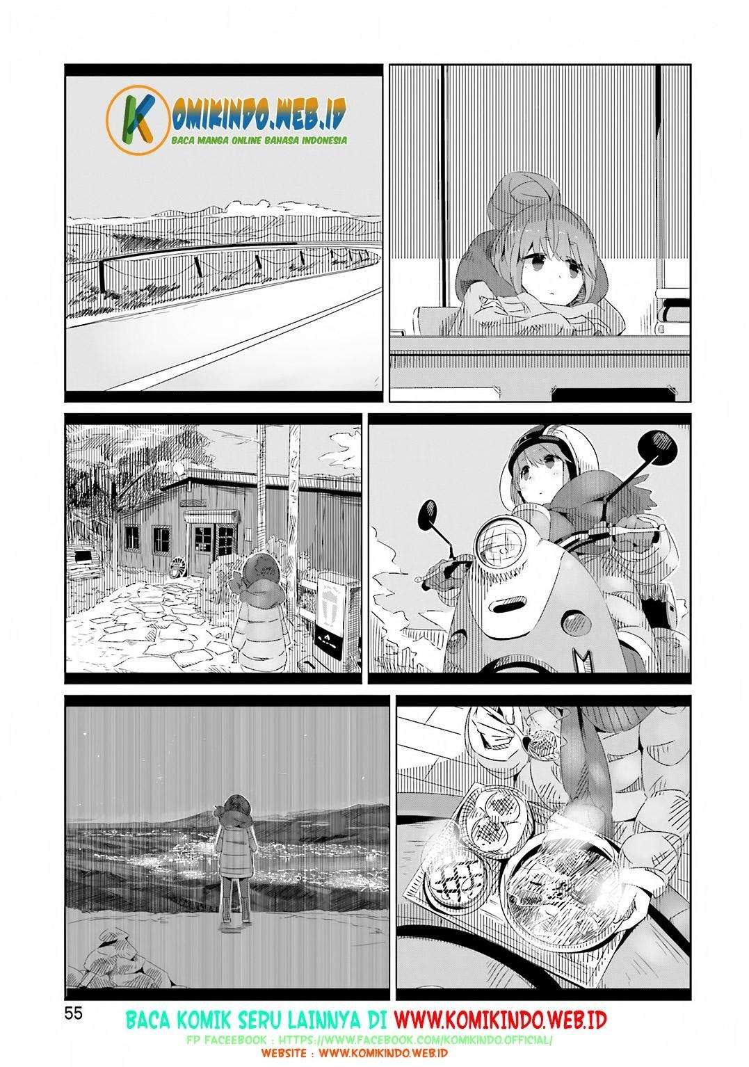 Yuru-Camp Bab 09 halaman 4