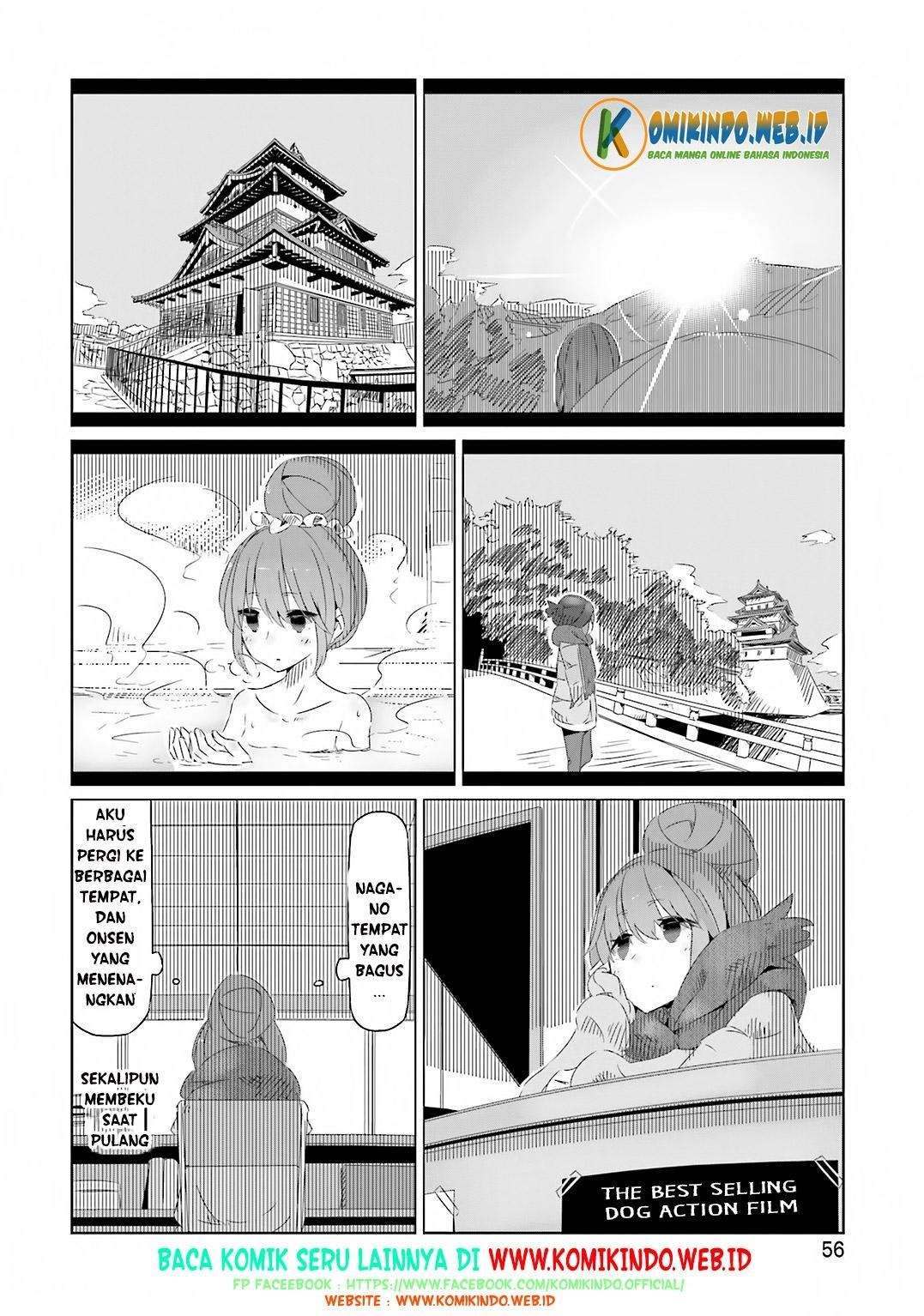 Yuru-Camp Bab 09 halaman 5