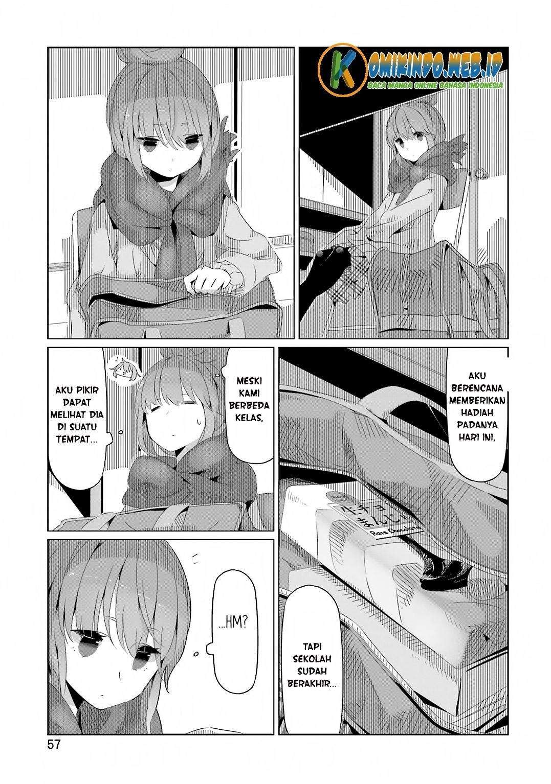Yuru-Camp Bab 09 halaman 6